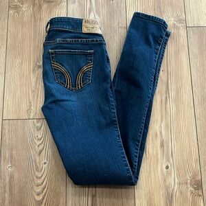 Hollister super skinny size 1L jeans